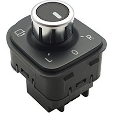 Wolcar Volkswagen Golf 6 Ayna Ayar Düğmesi Isıtmalı