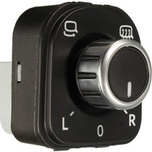 Wolcar Volkswagen Golf 6 Katlanır Ayna Ayar Düğmesi