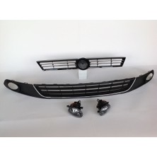 Wolcar Volkswagen Jetta 2011 2015 Panjur Izgara 4 Lü Set