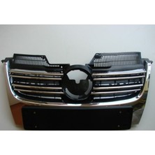 Wolcar Volkswagen Panjur Ön Jetta 2006 - 2010 (Geniş Plakalık)