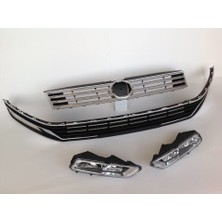 Wolcar Volkswagen Passat B7 Kasa Komple Panjur Izgara Ve Adaptif Sis