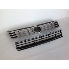 Wolcar Volkswagen Passat B7 Kasa Krom Panjur Ve Tampon Orta Izgara 