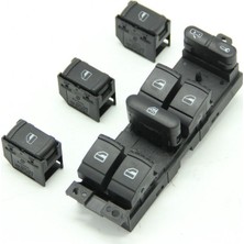 Wolcar Volkswagen Passat Kontrol Düğmeleri Seti 4 Parça