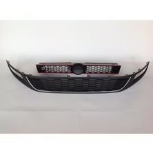 Wolcar Volkswagen Polo 2009 2013 Gti Panjur Krom Orta Izgara Seti