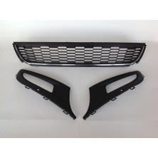 Wolcar Volkswagen Polo 2009 2013 Krom Tampon Orta Izgara Sis Far Izgara