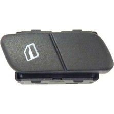 Wolcar Volkswagen Polo Classic 2004-2009 Tekli Cam Düğmesi Sağ Arka