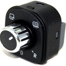 Wolcar Volkswagen Tiguan 2008 Sonrası Katlanır Ayna Ayar Düğmesi