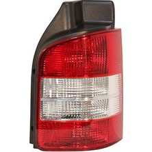 Wolcar Volkswagen Transporter T5 Stop Lambası Beyaz Sol Duysuz