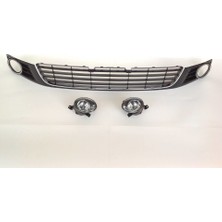 Wolcar Volskwagen Golf 6 Sis Farlı Krom Izgaralı 5 Parça Set