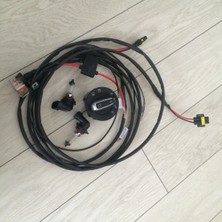 Wolcar Volkswagen Touareg 2015 Sonrası Anahtarlı Ampüllü Duylu Sis Farı Tesisatı