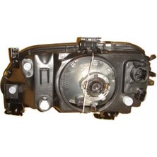 Ypc Renault Megane- 1998/1999 Far Lambası Sağ Elektrikli (Beyaz) H4 2 Fişli (Dj Auto)