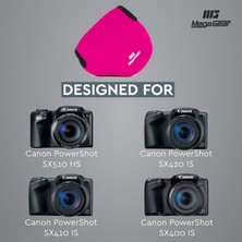 Megagear MG035  Powershot Sx420 Is, Sx410 Is, Sx400 Is, Sx510 Hs Neopren Kamera Kılıfı