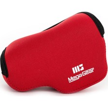 Megagear MG072 Sony Alpha A5100, A5000 With 16-50Mm Lens, Nex-5T Neopren Kamera Kılıfı