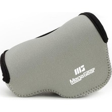 Megagear MG072 Sony Alpha A5100, A5000 With 16-50Mm Lens, Nex-5T Neopren Kamera Kılıfı