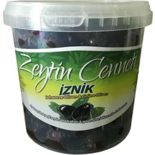 Zeytin Cenneti 201-230 (İznik İrisi)1 Kg Siyah Yağlı Sele