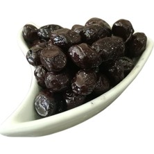 Zeytin Cenneti Kara Elmas Yağlı Sele Siyah Zeytin 2 Kg 231-260 Kalibre