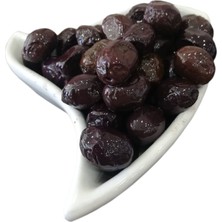 Zeytin Cenneti Mega Yağlı Sele Siyah Zeytin 261-290 Kalibre 1 Kg