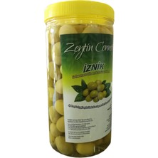 Zeytin Cenneti Domat Kırma Yeşil Zeytin 1 Kg