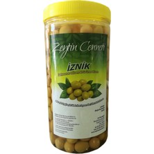 Zeytin Cenneti Çizik Yeşil Zeytin 1 Kg