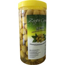 Zeytin Cenneti Biber Yeşil Zeytin 5 Kg