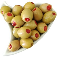 Zeytin Cenneti Biber Yeşil Zeytin 5 Kg