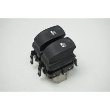 Wolcar Renault Clio III Sol Çiftli - Sol Auto Cam Açma Düğmesi