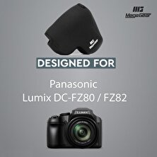 Megagear MG1165 Panasonic Lumix Dc-Fz80, Fz82 Neopren Kamera Kılıfı