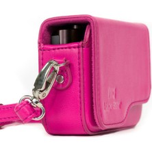 Megagear Leica C Typ 112 Suni Deri Yatay Kamera Çantası