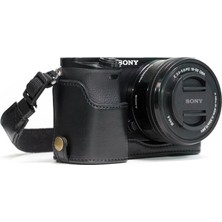 Megagear MG960 Sony Alpha A6300, A6000 Deri Kamera Çantası