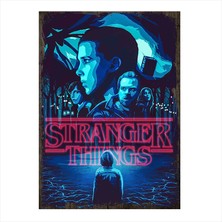Cakasepetim Ahşap Tablo Stranger Things