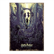 Cakasepetim Ahşap Tablo Harry Potter Ateş Kadehi