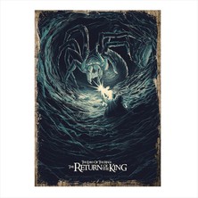 Cakasepetim Ahşap Tablo Yüzüklerin Efendisi Frudo