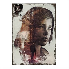 Cakasepetim Ahşap Tablo The Last Of Us