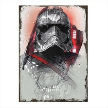 Cakasepetim Ahşap Tablo Star Wars 8