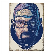 Cakasepetim Ahşap Tablo Breaking Bad