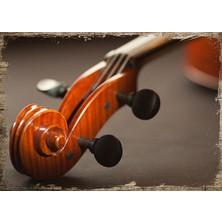 Cakasepetim Ahşap Tablo Kemal ile Sanat