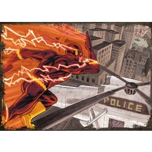 Cakasepetim Ahşap Tablo Flash