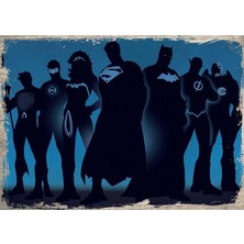 Cakasepetim Ahşap Tablo Adalet Ligi