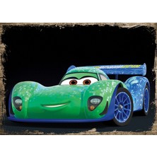 Tablomega Ahşap Tablo Cars 2 - Trailer 2