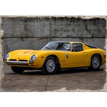 Cakasepetim Ahşap Tablo 1966 Bizzarrini 5300