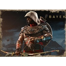 Tablomega Ahşap Tablo Bayek