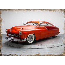 Cakasepetim Ahşap Tablo 1952 Desoto Deluxe