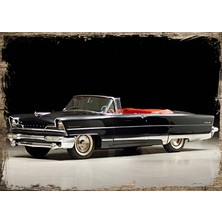 Cakasepetim Ahşap Tablo 1955 Lincoln Premier