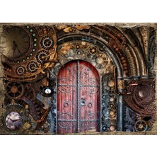 Cakasepetim Ahşap Tablo Bilim Kurgu Ruhlar