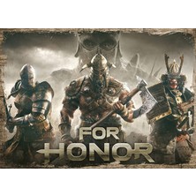 Cakasepetim Ahşap Tablo For Honor