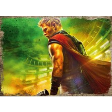 Cakasepetim Ahşap Tablo Thor Ragnarok