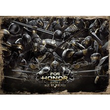 Cakasepetim Ahşap Tablo For Honor