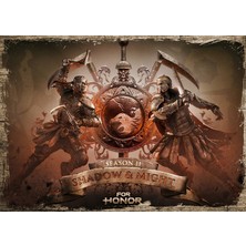 Cakasepetim Ahşap Tablo For Honor Season II Shadow Might
