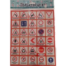 Defter Stickers   Trafik Levhaları