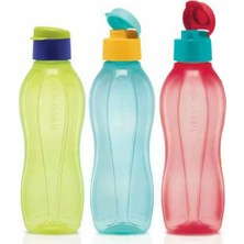 Tupperware Eko Şişe 750ml 3lü Set